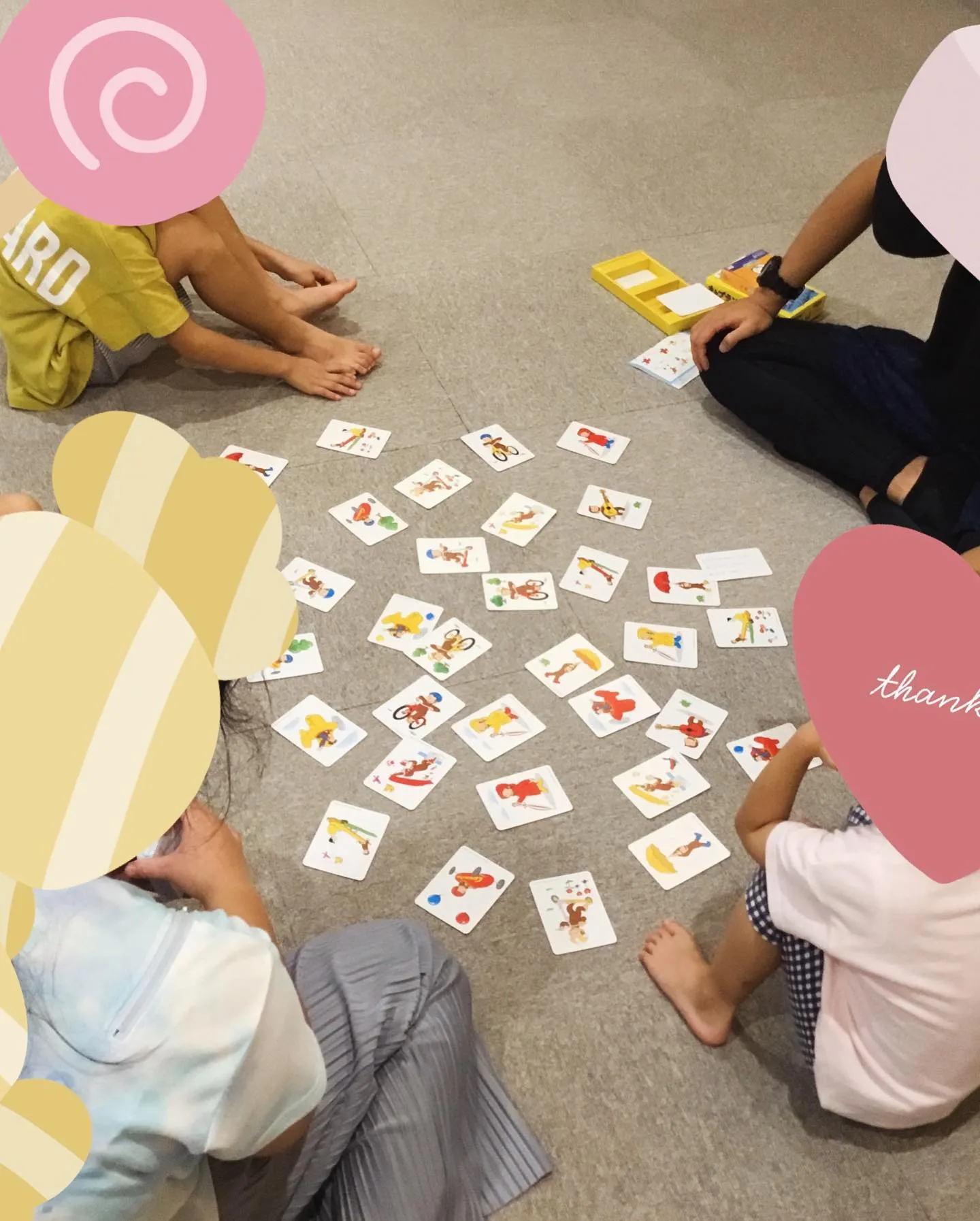 🃏本日のレクは、知育カードゲーム🧠💡